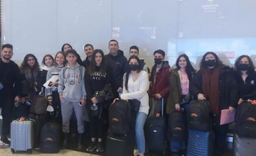 Internship of BAU Health Sciences Students Has Started In Germany